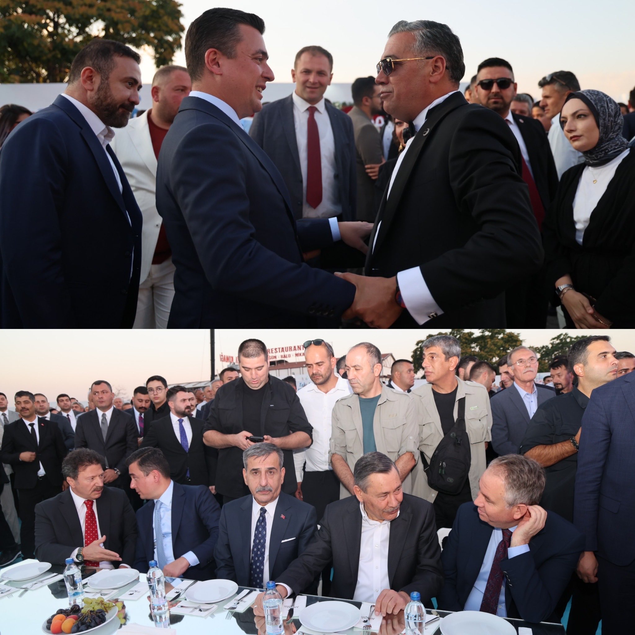 melih gökçek , alparsla doğan,