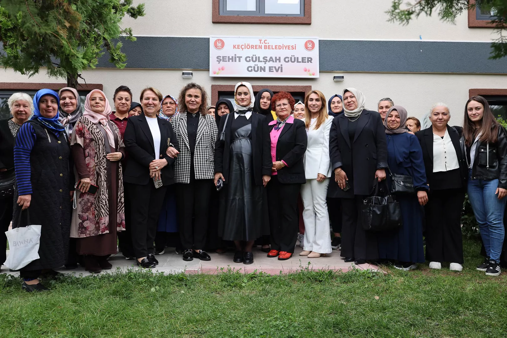Ankara Ke&ccedil;i&ouml;ren'de 'değerlerimizin izinde' buluşması