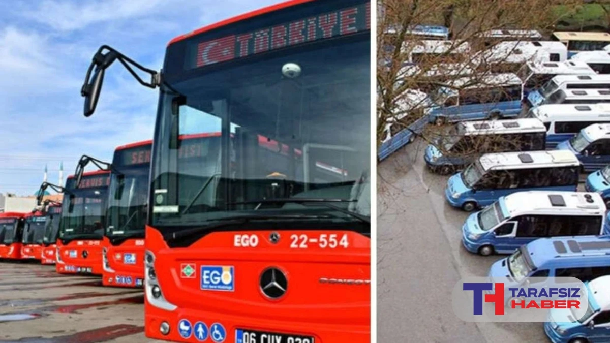 ABB meclisi onayladı: Yeni dolmuş ve otob&uuml;s hatları geliyor!