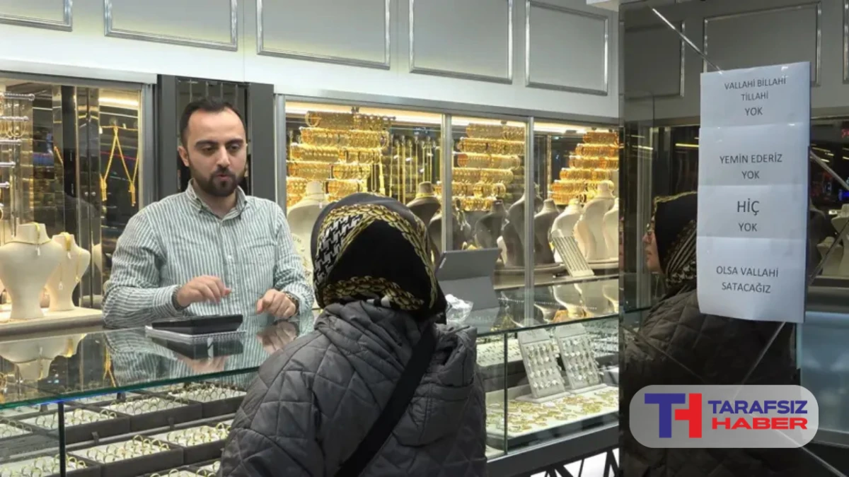 Altın karaborsada. Piyasada gram ve &ccedil;eyrek altın neden bulunamıyor?