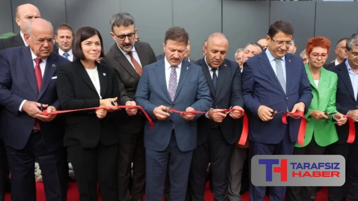 Ankara Oto Sanatkarları Esnaf Odasının yeni hizmet binası a&ccedil;ıldı 