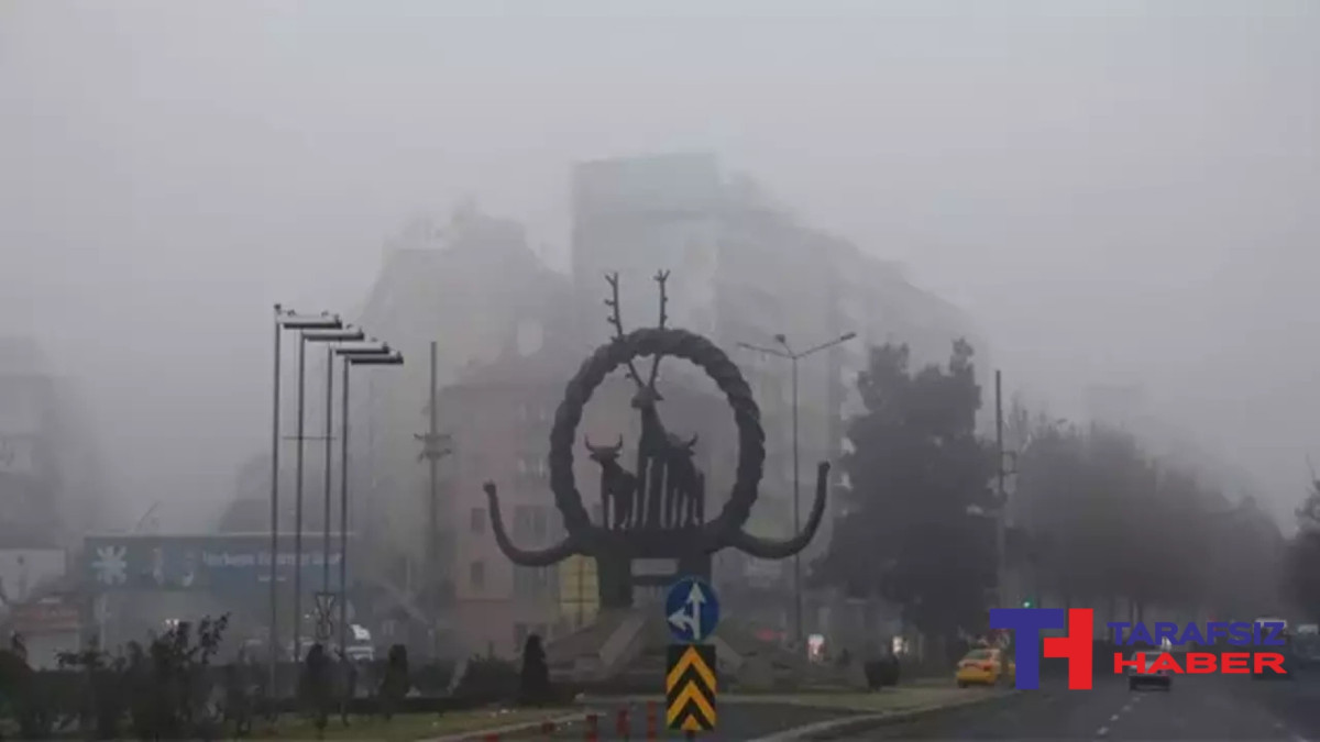 Ankara'da 5 Gün Yağmur ve Sisli Hava Etkin Olacak