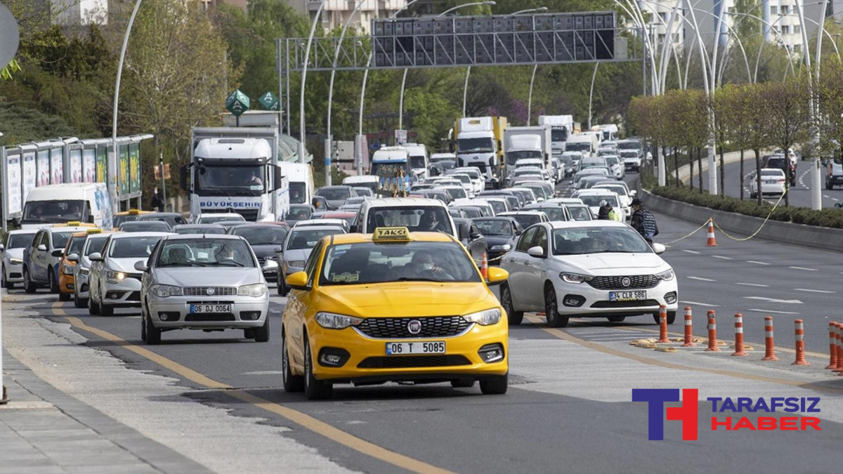 Ankara'da Cuma Günü Bazı Yollar Trafiğe Kapatılacak