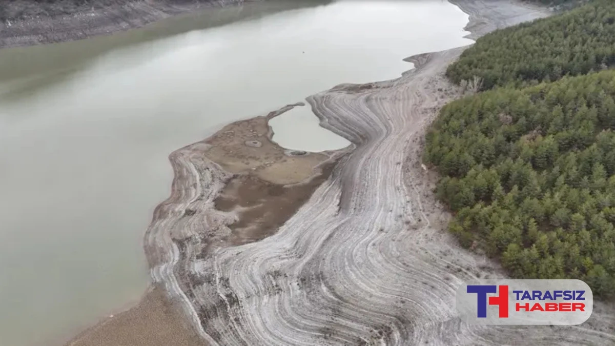 Ankara'da eriyen karlar barajları doldurmaya başladı