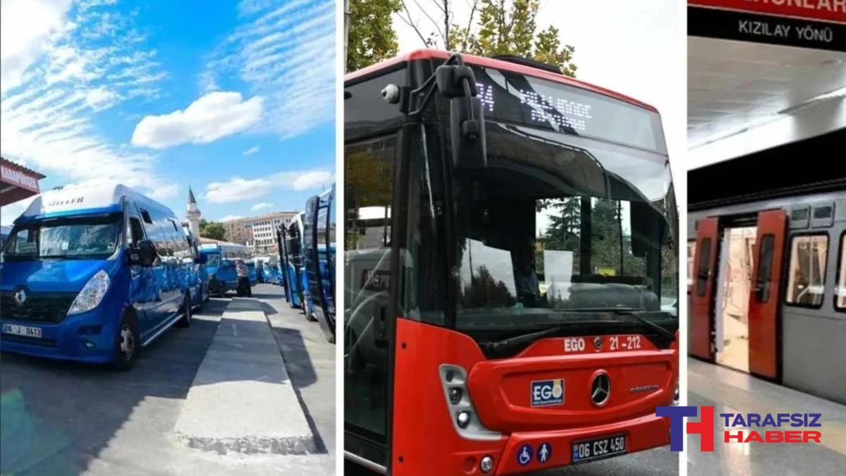 Ankara'da toplu ulaşıma 2026 zammı: Dolmuş ve otob&uuml;s &uuml;cretlerine zam geliyor, ABB Meclisi onayladı
