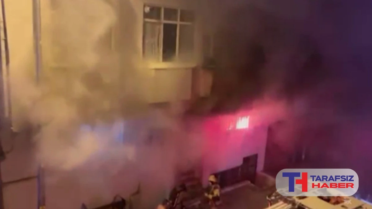 Annesine kızdı evi yaktı. Kundak&ccedil;ı evlat g&ouml;zaltında