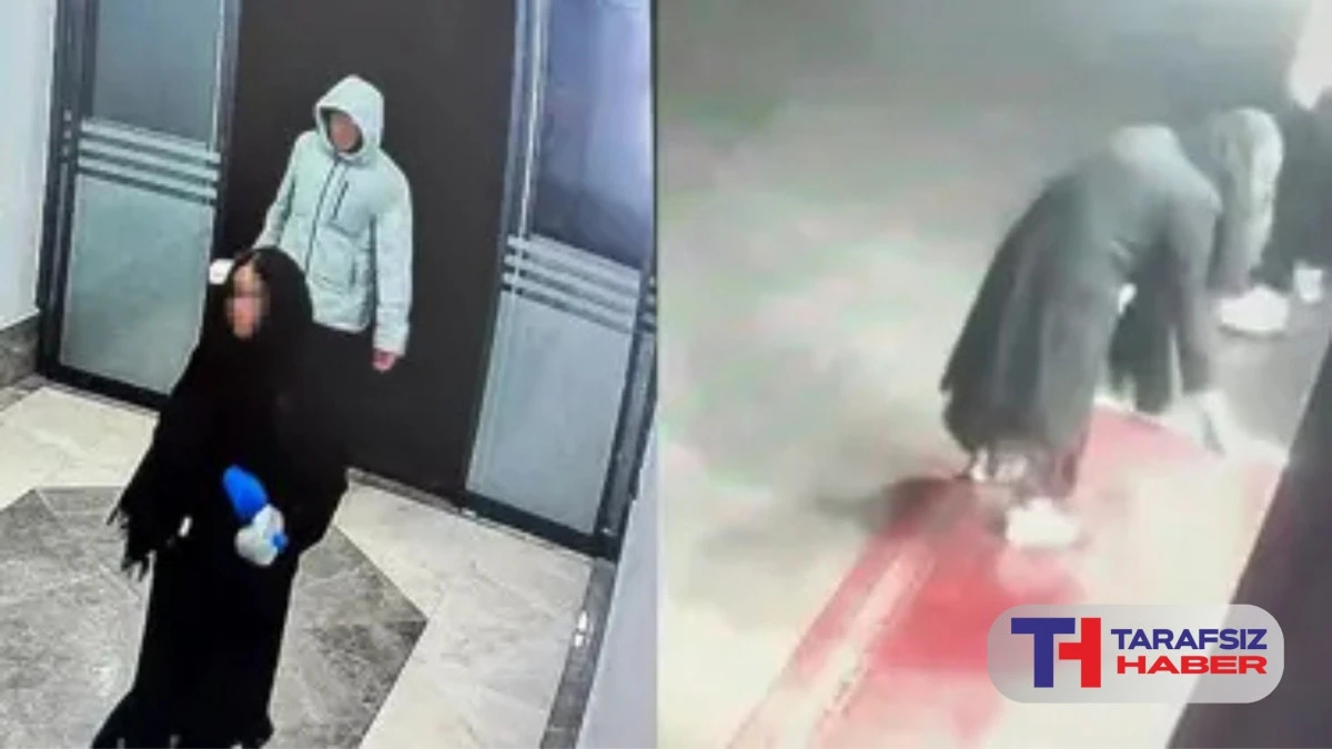 Apartmanda b&uuml;y&uuml; paniği. Karanlıkta gelip idrar ve toz d&ouml;kt&uuml;ler!