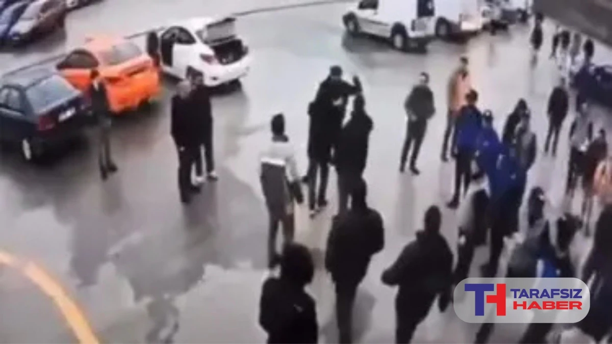 Ara&ccedil; muayene istasyonunda kavga. Polis memuru hayatını kaybetti