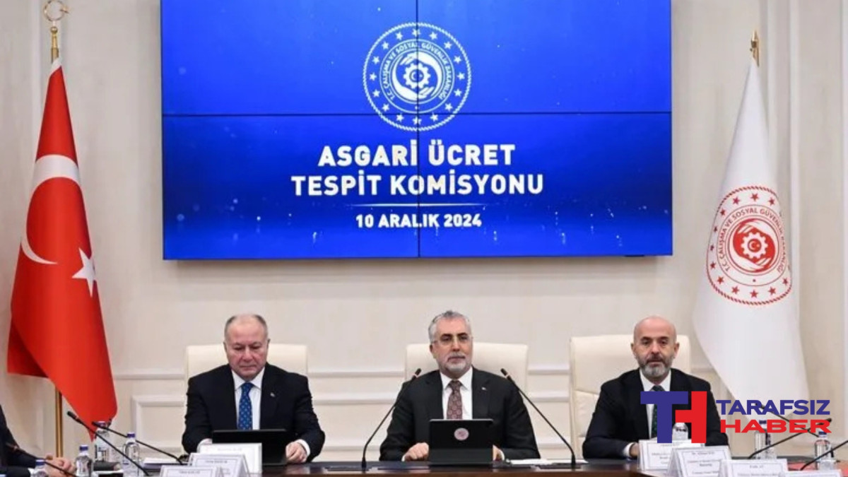 Asgari Ücret Tespit Komisyonu İlk Toplantıyı Yaptı