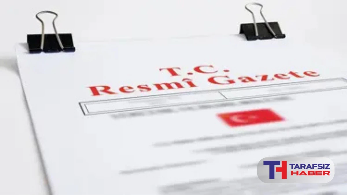 Atama kararları Resmi Gazete'de. Tan Sağt&uuml;rk g&ouml;revden alındı