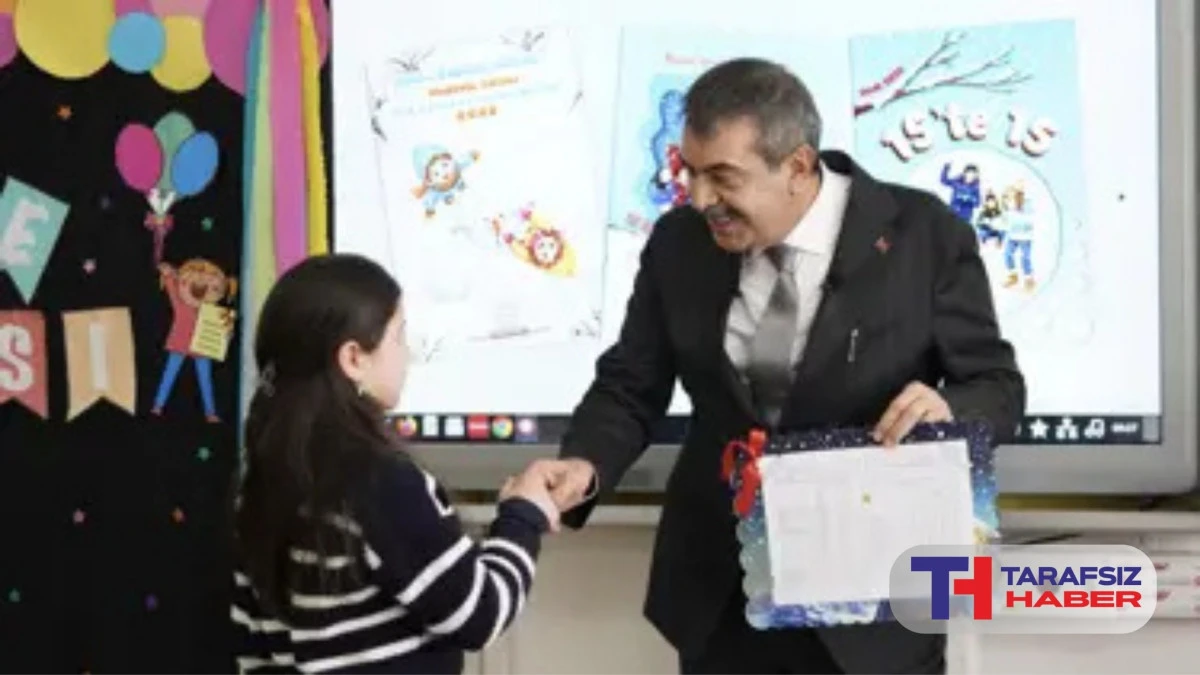 Atat&uuml;rk karnelerden kaldırıldı mı? Bakan Tekin'den a&ccedil;ıklama