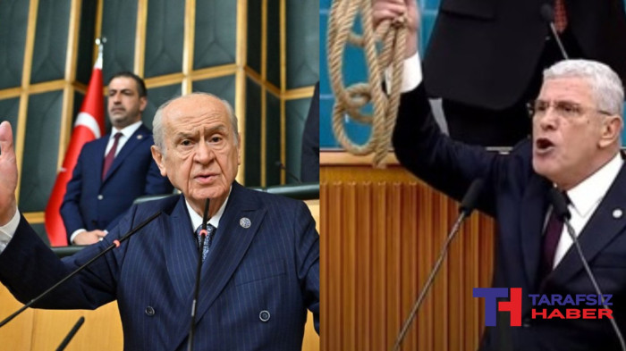 Bahçeli, Dervişoğlu'nun fırlattığı ipi istedi: Makam odasına asacak! 