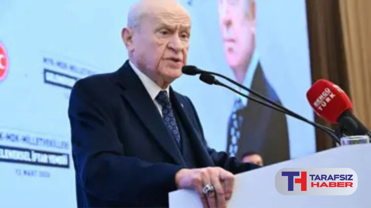Bah&ccedil;eli'den İran uyarısı. "Her t&uuml;rl&uuml; senaryoya hazırlıklı olmak zorundayız"