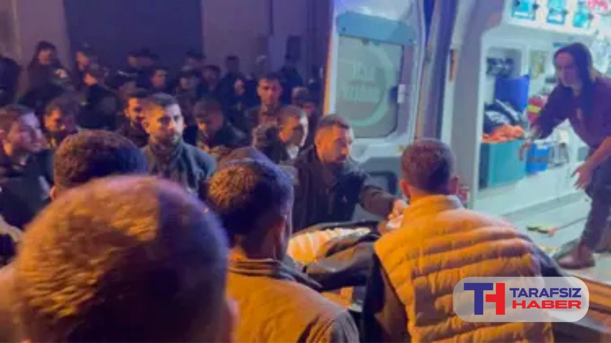 Bah&ccedil;esine girenleri korkutmak i&ccedil;in rastgele ateş a&ccedil;tı, balkondaki gen&ccedil; &ouml;ld&uuml;