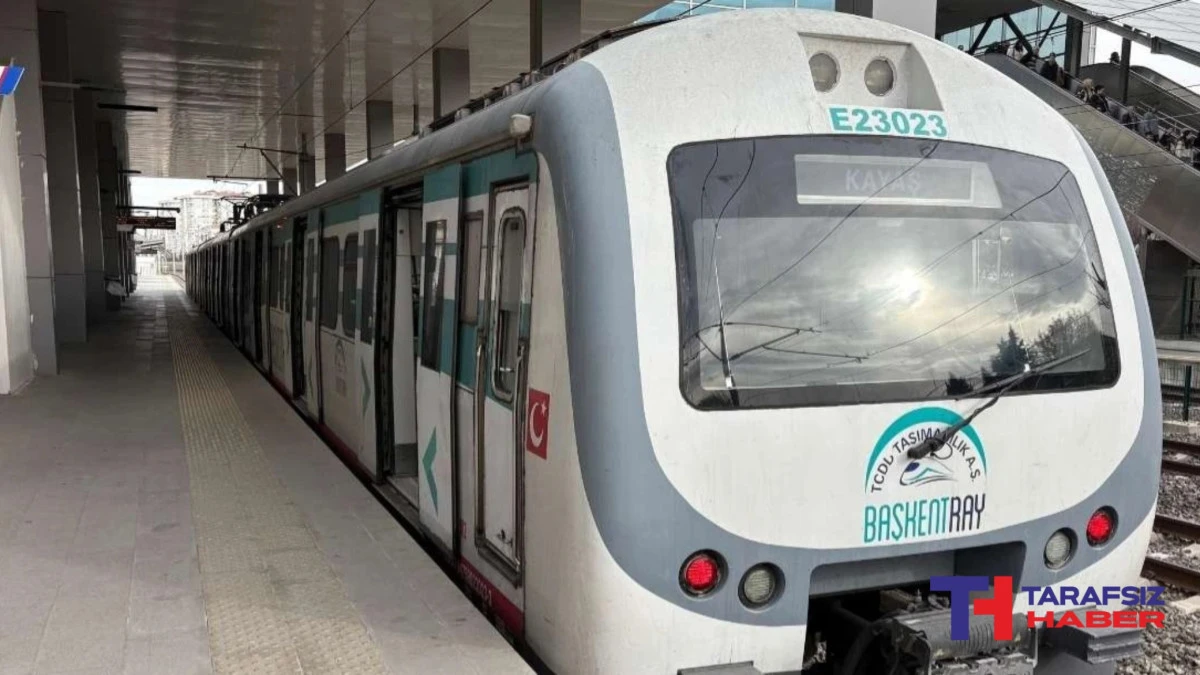 Başkentray 1 Ocak Perşembe g&uuml;n&uuml; &uuml;cretsiz olacak