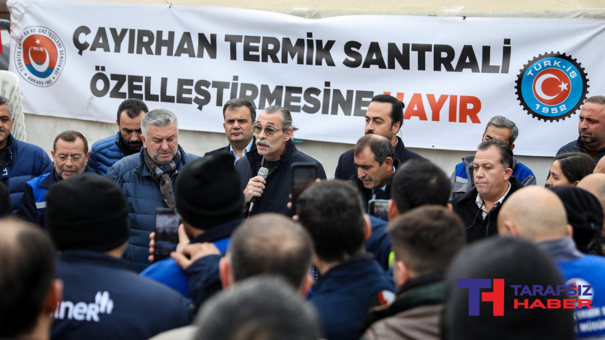 Beşikçioğlu'ndan Çayırhandaki Madencilere Destek