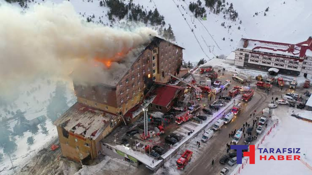 Bolu Kartalkaya'da Otel Yangınında 66 Kişi Öldü, 51 Yaralı var!