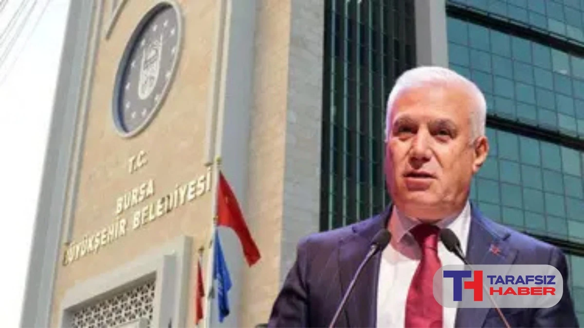 Bursa B&uuml;y&uuml;kşehir Belediye Başkanı Mustafa Bozbey g&ouml;zaltına alındı