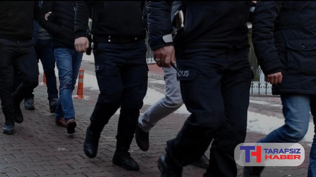 Casperlar'ın k&ouml;stebekleri yakalandı. 9'u polis 17 ş&uuml;pheliye g&ouml;zaltı kararı