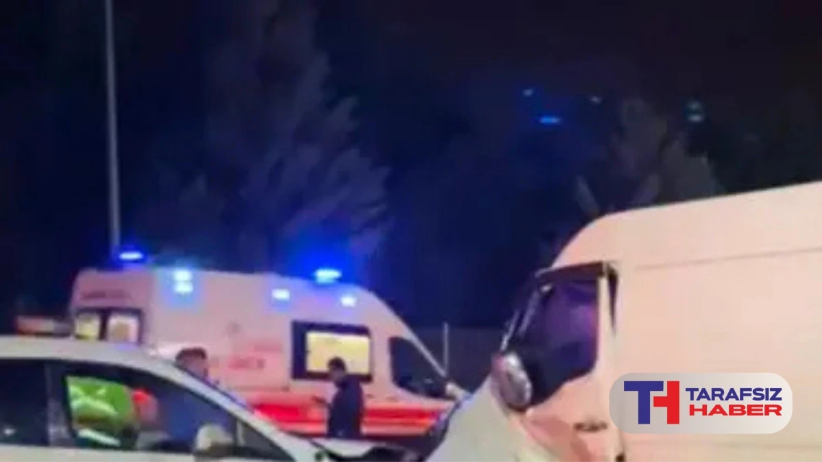 Devriyedeki polis ekibi kaza yaptı. 3 yaralı