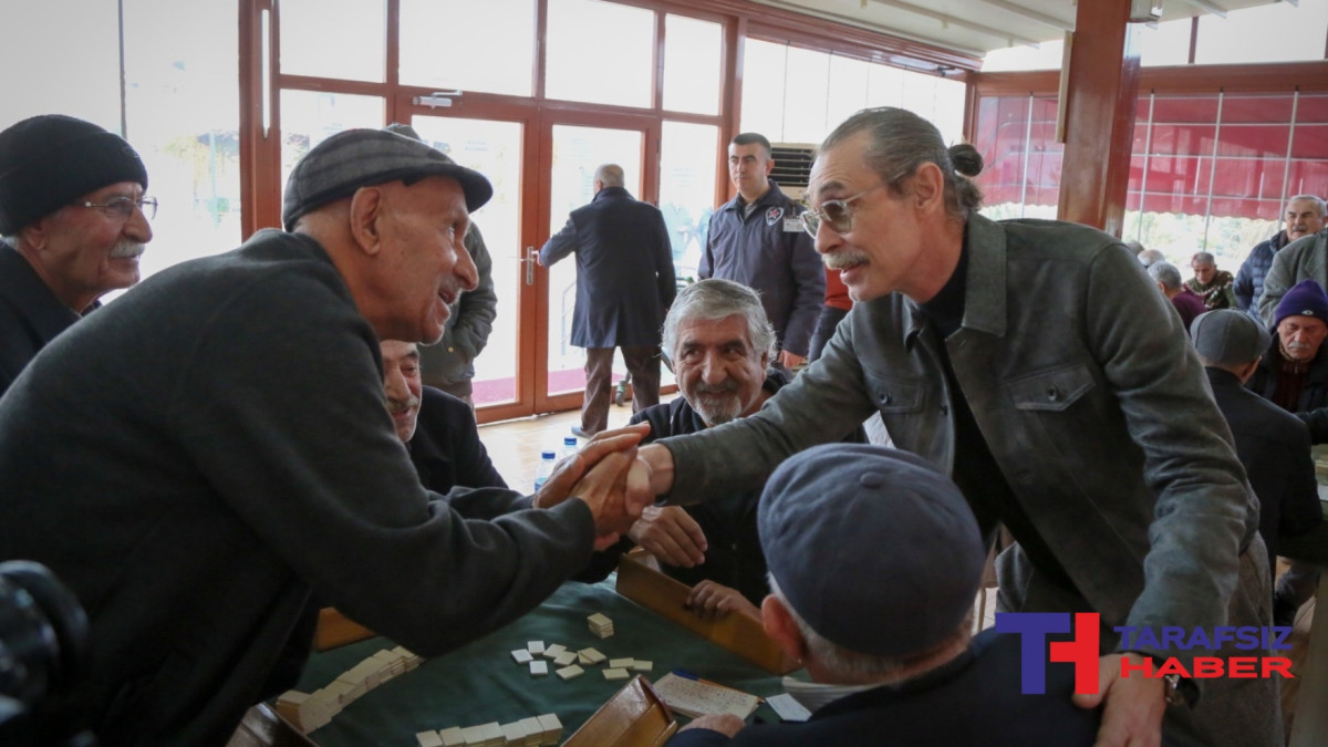 Erdal Beşikçioğlu'ndan Haftasonu Ziyaretleri