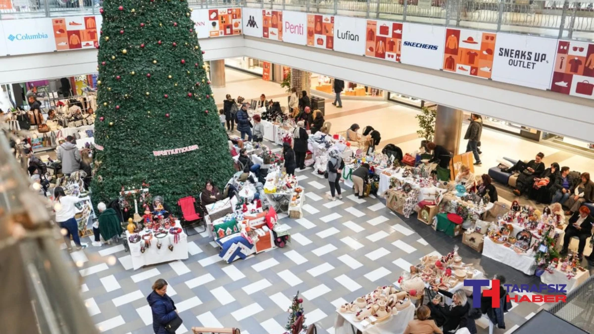 Etimesgut'da Kadın Emeği Pazarı Optimum Outlet'de Yoğun İlgi G&ouml;rd&uuml;