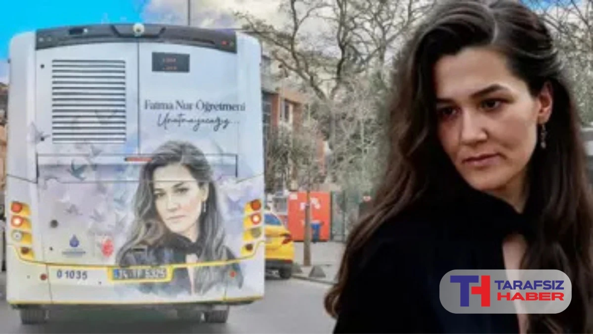 Fatma Nur &ouml;ğretmenin hatırası İstanbul sokaklarında yaşayacak