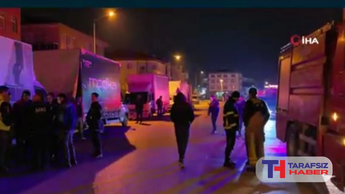 Gaz ka&ccedil;ağını &ccedil;akmakla kontrol etti, patlamaya neden oldu