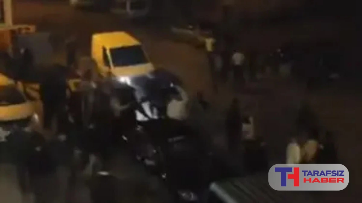 Gaziantep'te korkun&ccedil; olay. Kavga edenleri aracıyla ezdi