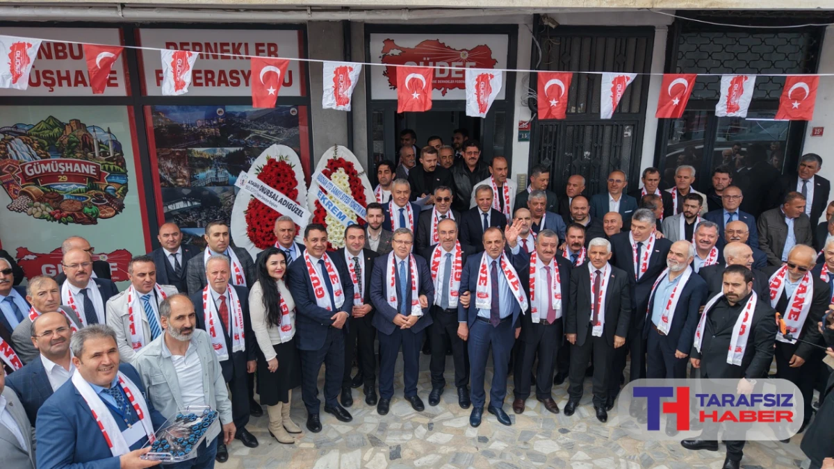 Gen&ccedil; G&Uuml;M-DER&rsquo;den İstanbul G&uuml;def&rsquo;in Yeni Hizmet Binası A&ccedil;ılışına Katılım