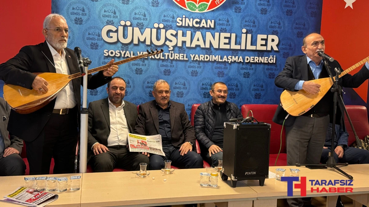 G&uuml;m&uuml;şhaneliler Sincanda Buluştu