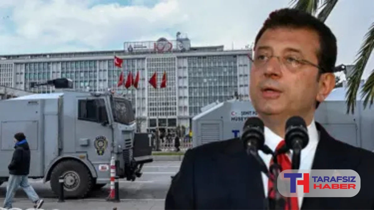 İBB yolsuzluk davasında duruşma g&uuml;n&uuml;. Ekrem İmamoğlu ilk kez hakim karşısına &ccedil;ıkıyor