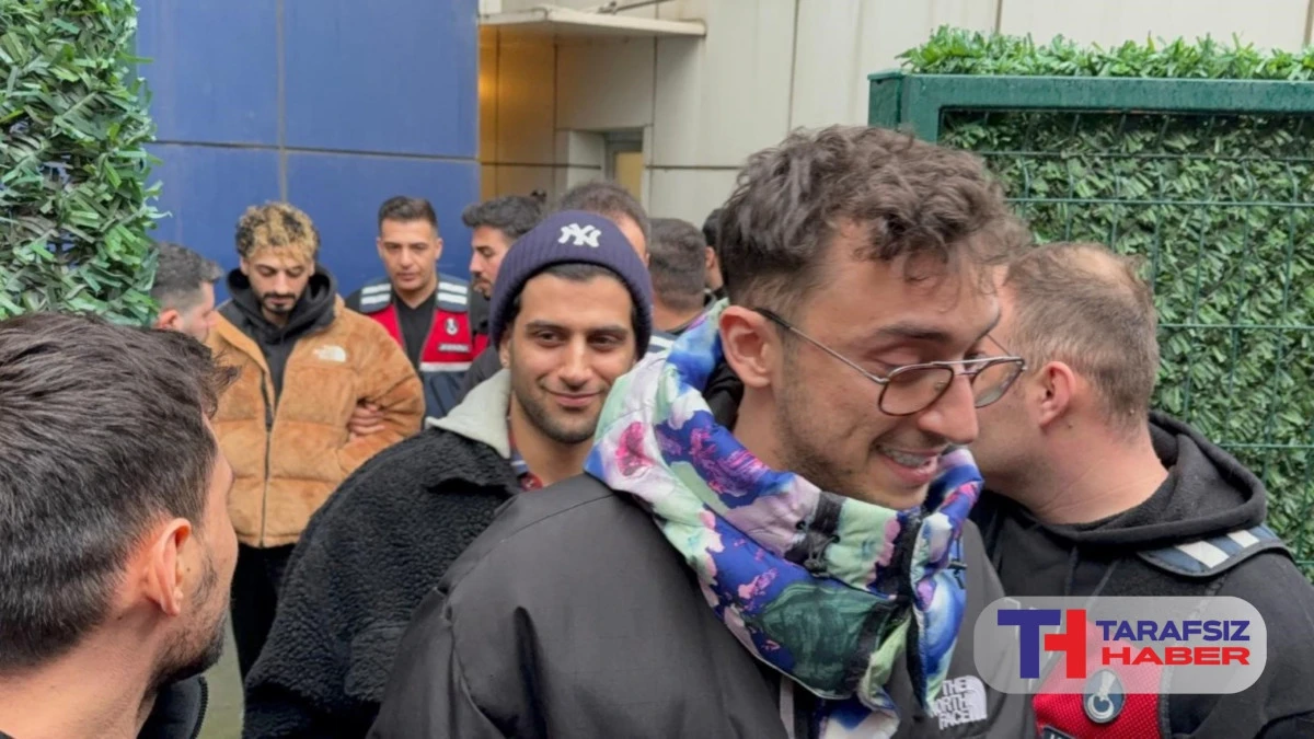 İstanbul&rsquo;da g&ouml;zaltına alınan fenomenler sağlık kontrol&uuml;nden ge&ccedil;irildi