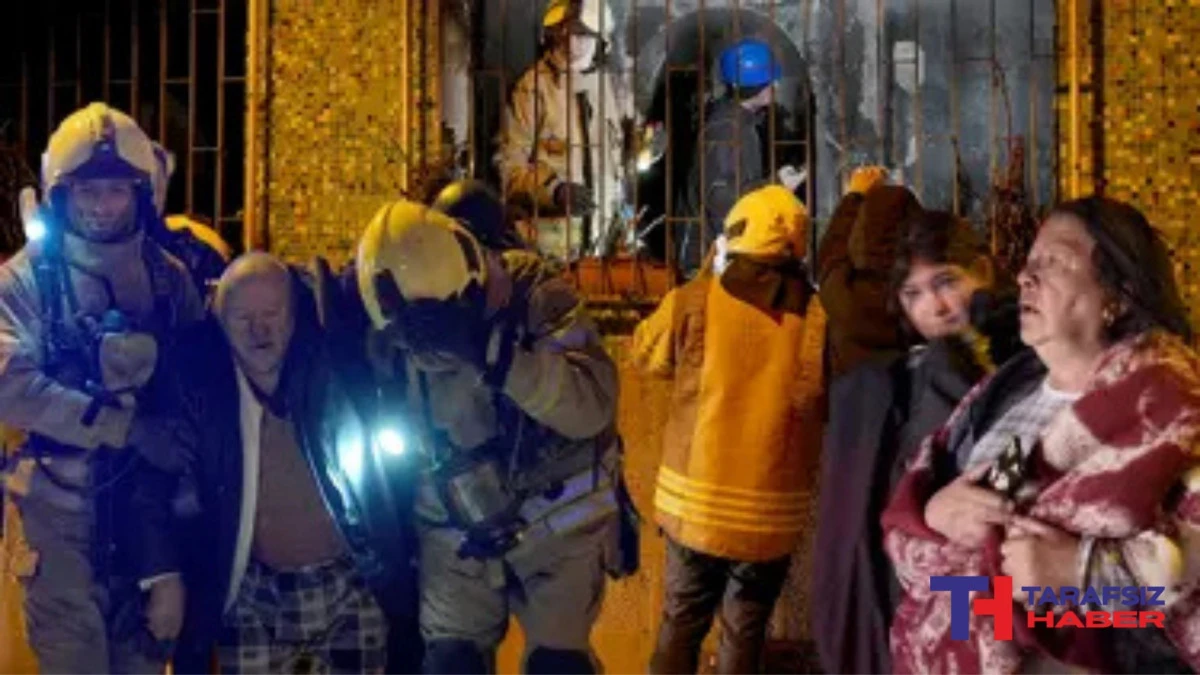 Kadık&ouml;y&rsquo;de korkutan yangın: 1&rsquo;i ağır 8 yaralı