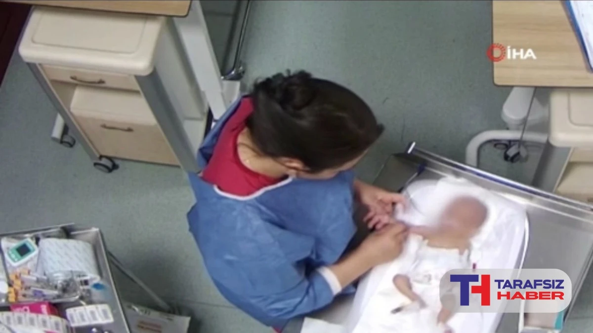 Kahramanmaraş&rsquo;ta bebeğe şiddet uygulayan hemşire tutuklandı