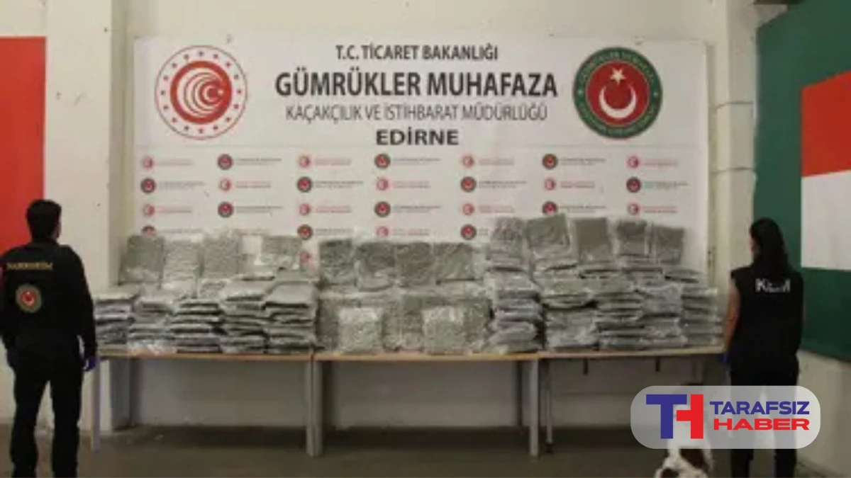 Kapıkule'de uyuşturucu soruşturması. 5 ş&uuml;pheli yakalandı