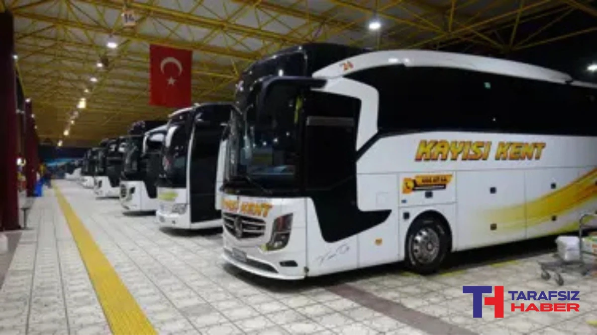 Kar yolları kesti, şehirlerarası otob&uuml;s seferleri durdu