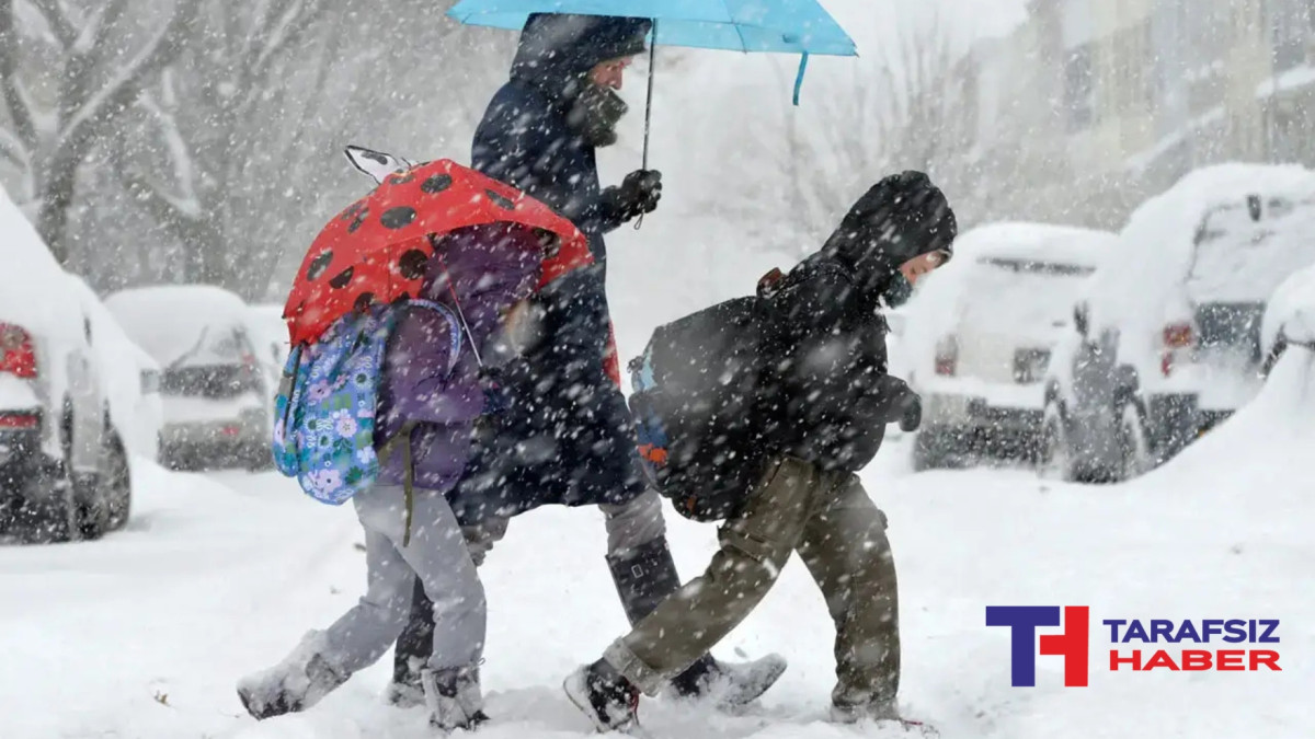 Kar Yüzünü Gösterdi, Meteoroloji İl İl Uyardı 