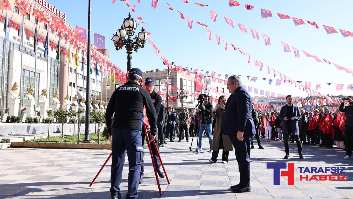 Keçiören Belediyesi Cumhuriyet Bayramı kutlaması Düzenledi 