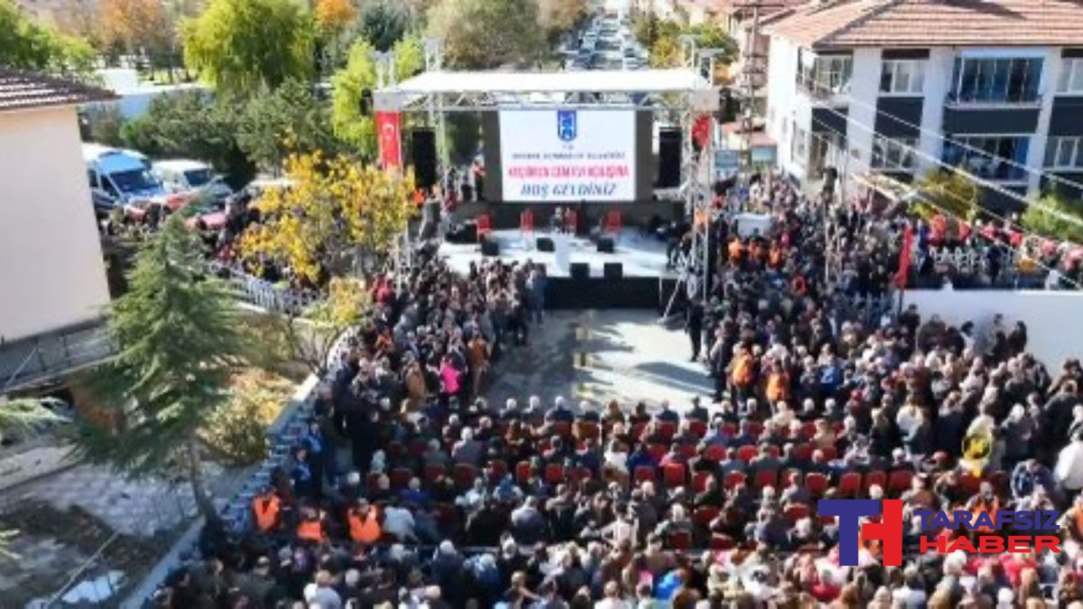 Keçiören’de Cemevi Açıldı