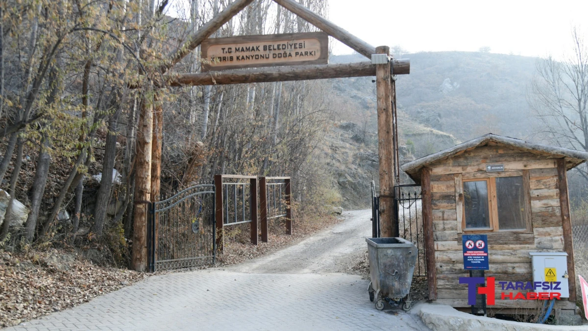 Kıbrıs Kanyonu , Mamak&rsquo;ın Yeni Cazibe Merkezi Olacak