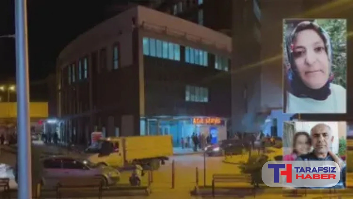 Konteyner kentte silahlı saldırı. Anne ve baba &ouml;ld&uuml;, kızları ağır yaralı