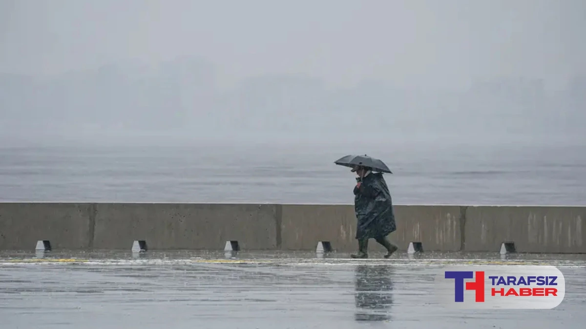 Kuvvetli yağış uyarısı: Bu geceye dikkat!