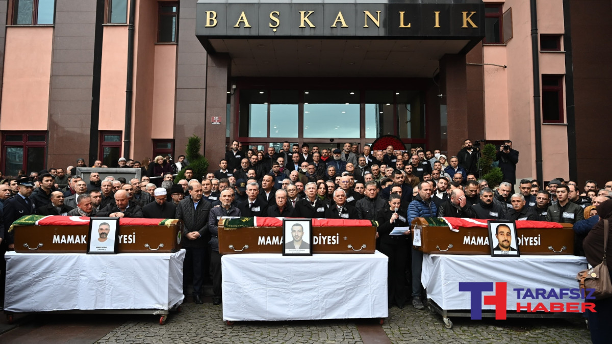 Mamak Belediye Personelleri Son Yolculuğuna Uğurlandı