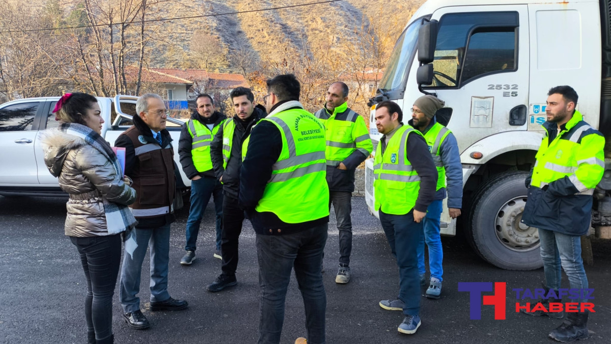 Mamak Belediyesi’nin Kırsal Kalkınma Hamlesi