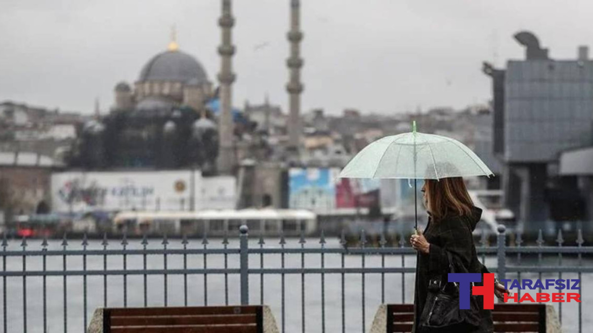 Meteoroloji'den 12 Kente Kuvvetli Yağış Uyarısı 