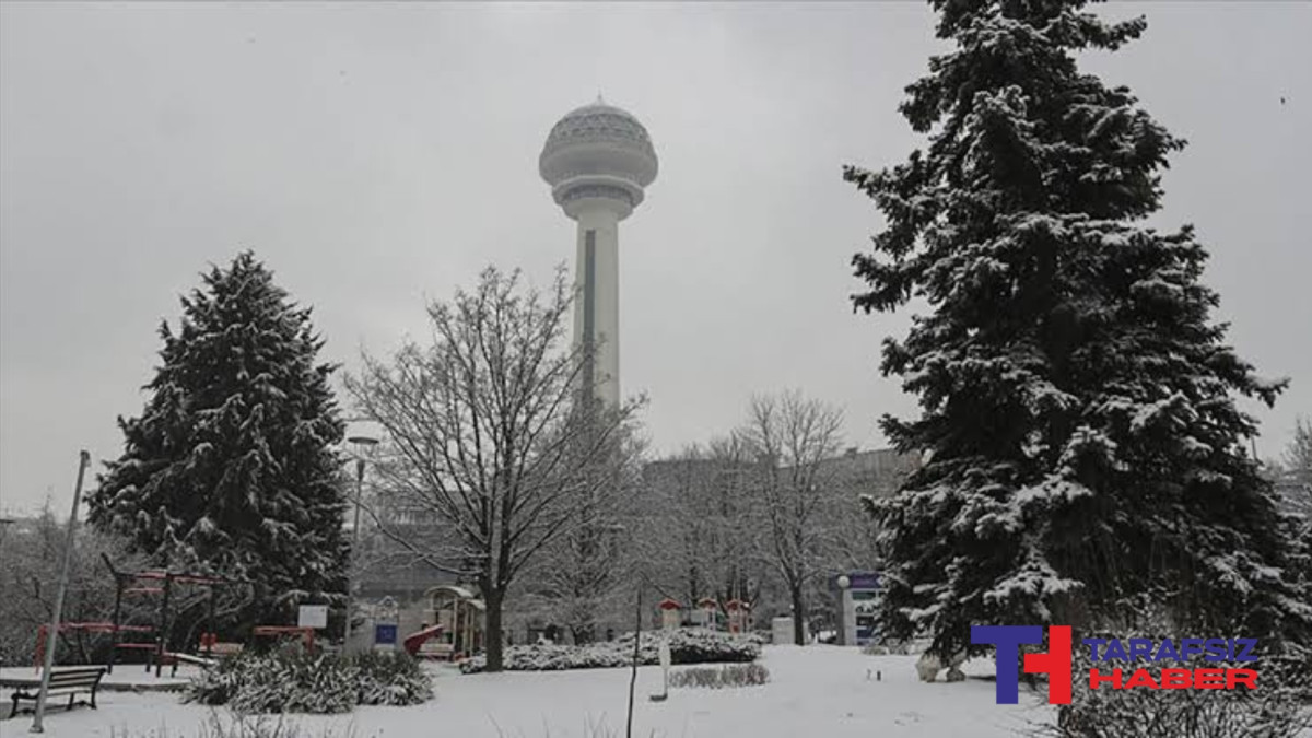 Meteoroloji’den 36 il için kar ve karla karışık yağmur uyarısı 