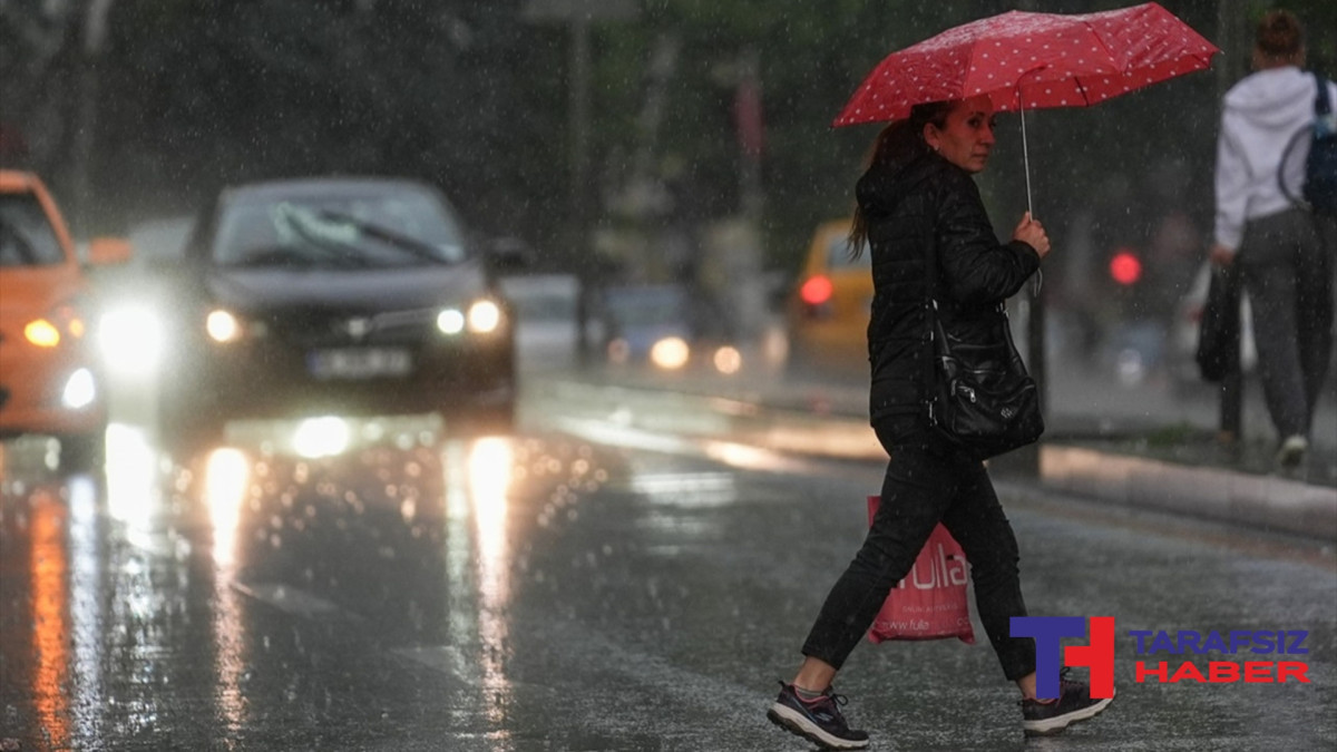 Meteoroloji'den 6 İl için Kuvvetli Yağış Uyarısı 