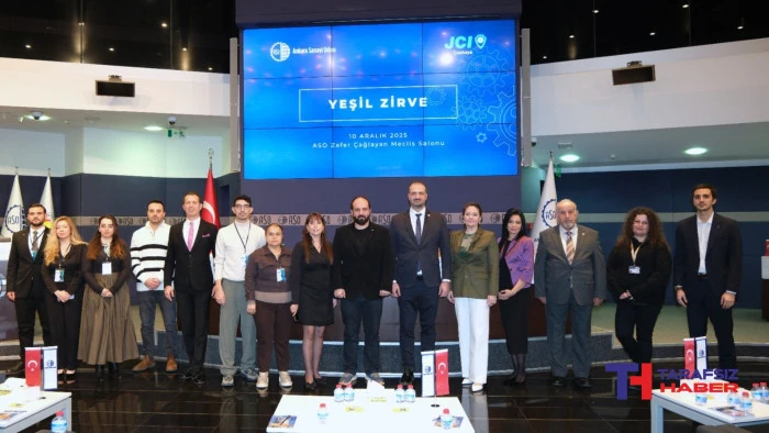 OSİAD  Yeşil Zirve Yaşanabilir Yarınlar İ&ccedil;in Etkinliğine Katıldı