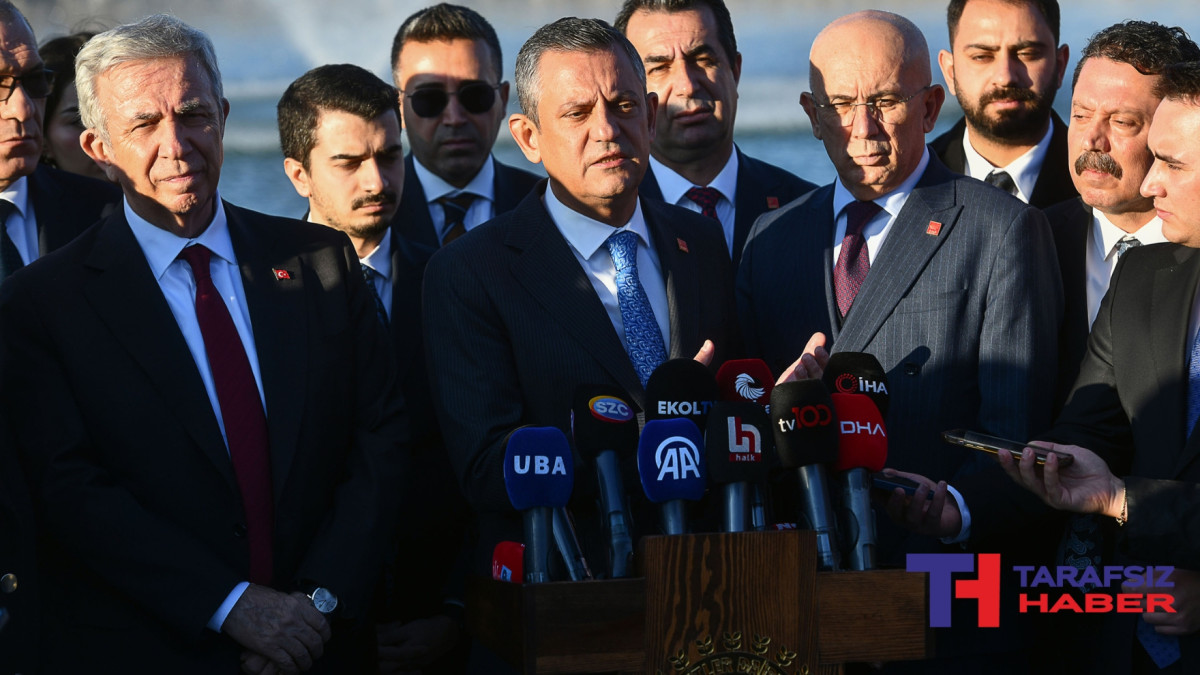 Özgür Özel ve Mansur Yavaş BAKAP'ı Gezdi 